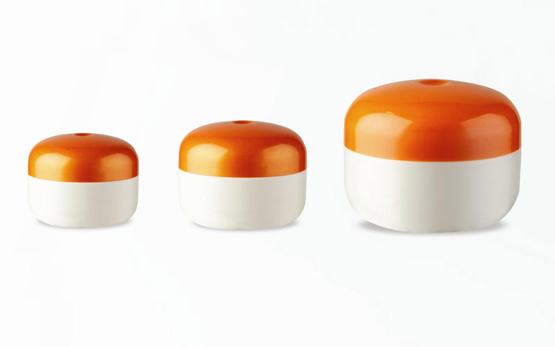 ABS cream jar
