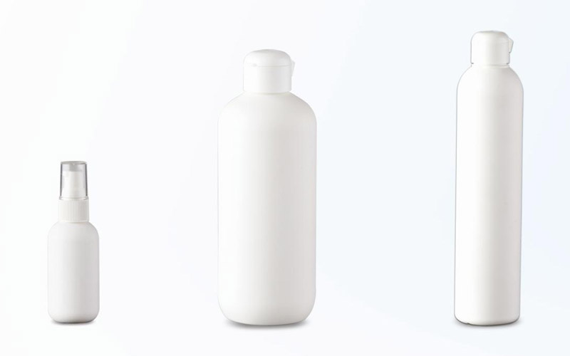 PE double layer bottle